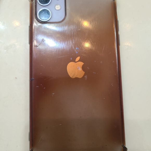 Apple iPhone Case - Brown - Picture 1 of 3